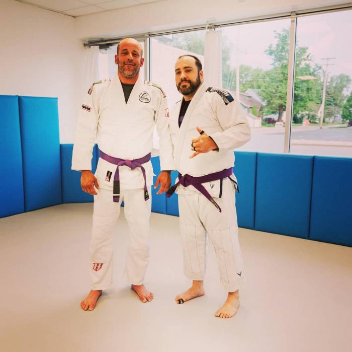 Purple belt · April 25, 2021 · Promoted by Danny Ives