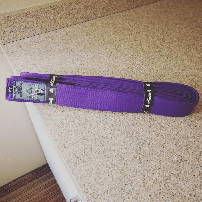 Purple belt · April 25, 2021 · Promoted by Danny Ives