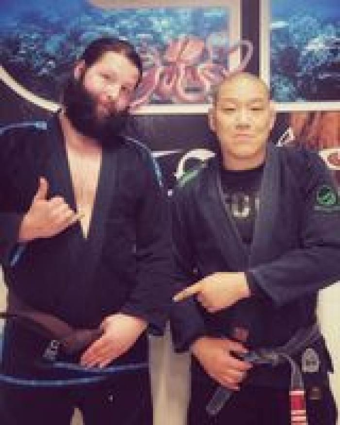 Brown belt · March 15, 2021 · Promoted by Magnus Holm