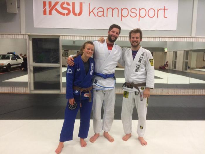 Blue belt · September 6, 2016 · Promoted by Anton Åberg