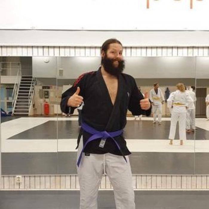 Purple belt · January 21, 2020 · Promoted by Anton Åberg