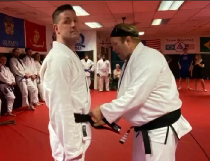 Black Belt Ceremony