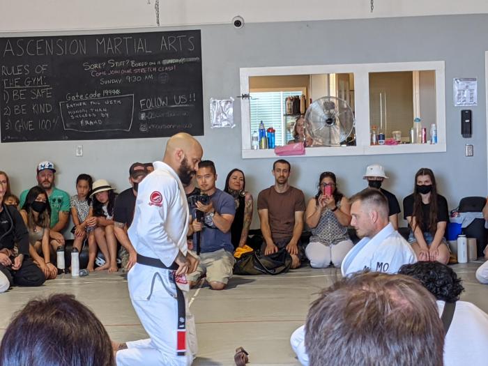 Black Belt promotion day