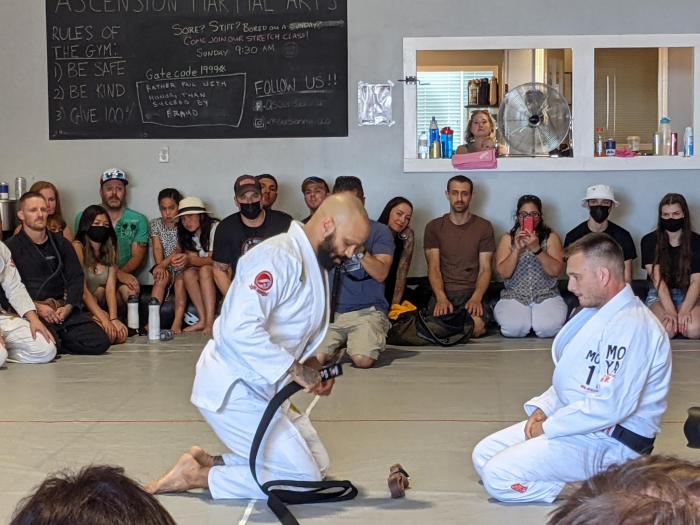 Black belt · June 27, 2021 · Promoted by Shawn Albrecht
