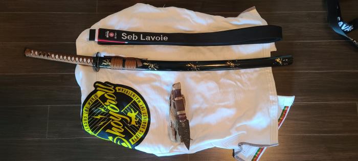 Black belt · June 27, 2021 · Promoted by Shawn Albrecht