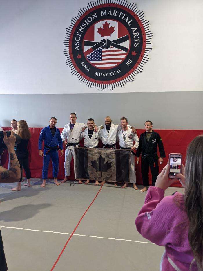 Black belt · June 27, 2021 · Promoted by Shawn Albrecht