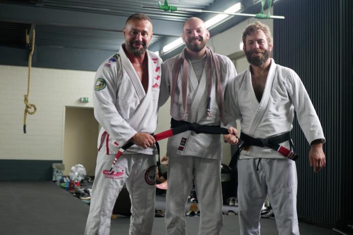 Black belt · June 27, 2021 · Promoted by Sven Wegscheider