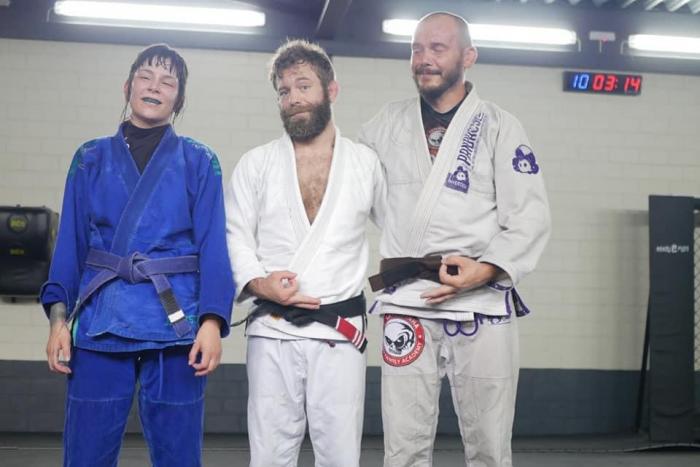 Brown belt · June 27, 2021 · Promoted by Sven Wegscheider