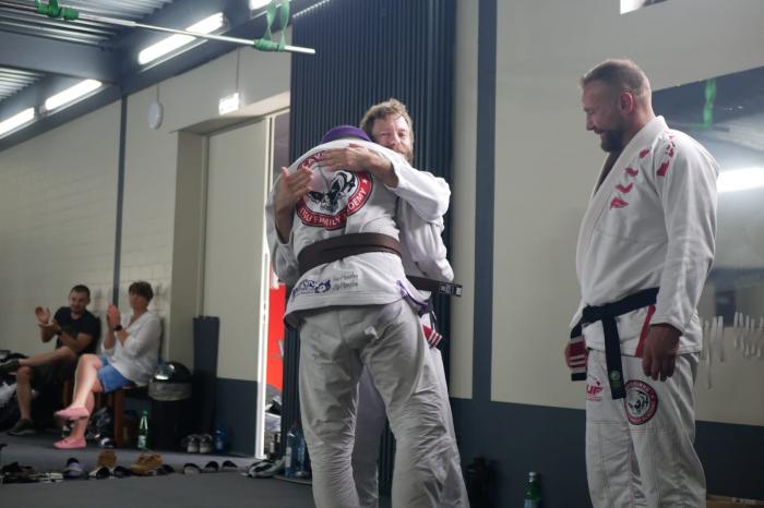 Brown belt · June 27, 2021 · Promoted by Sven Wegscheider