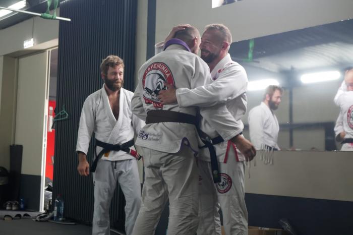Brown belt · June 27, 2021 · Promoted by Sven Wegscheider