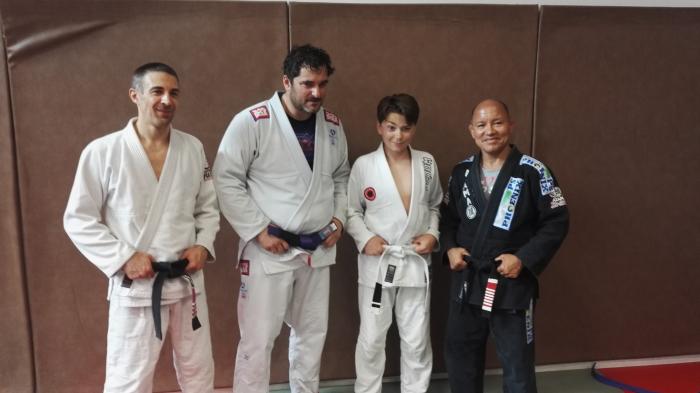 Purple belt · June 9, 2018 · Promoted by Paulo Sergio Santos