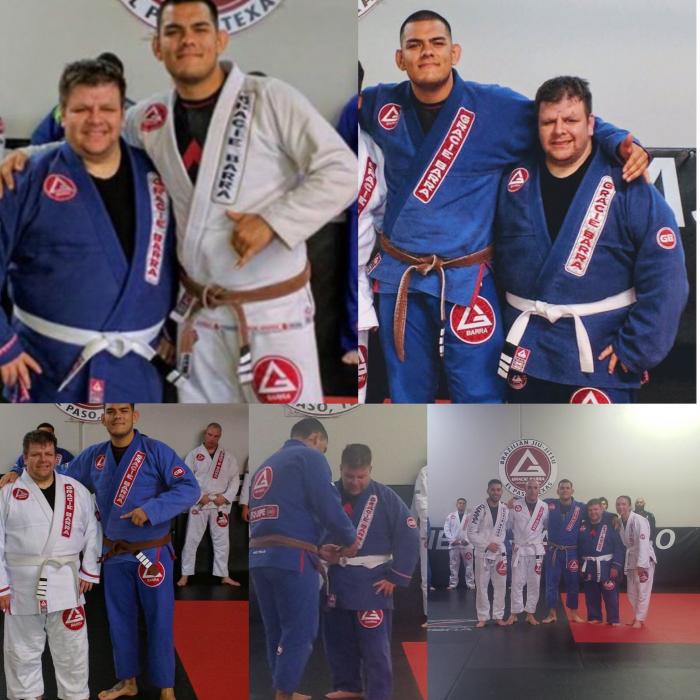 White belt · April 1, 2017