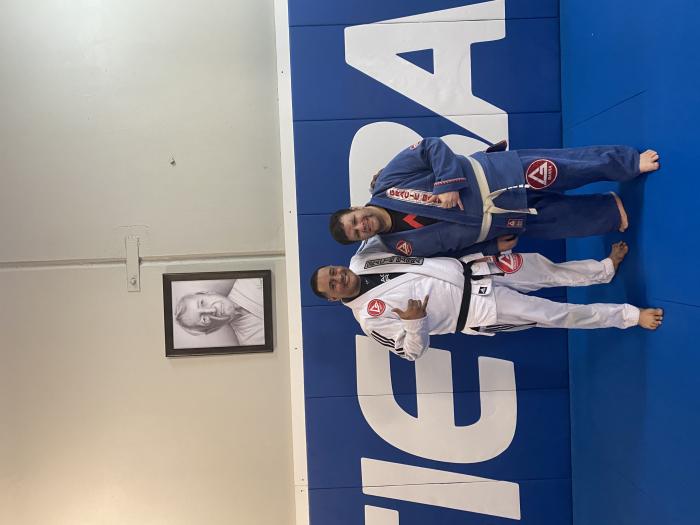 White belt · April 1, 2017