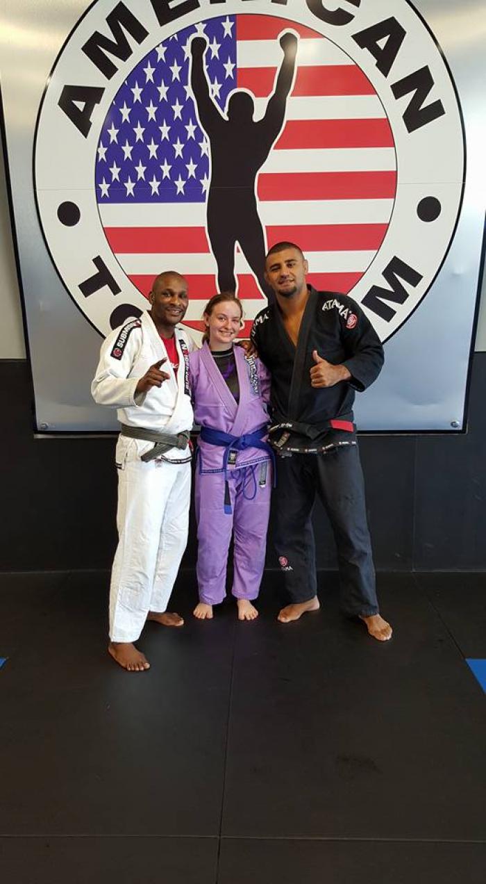 Blue belt · January 16, 2016 · Promoted by Maajid Al-Kush