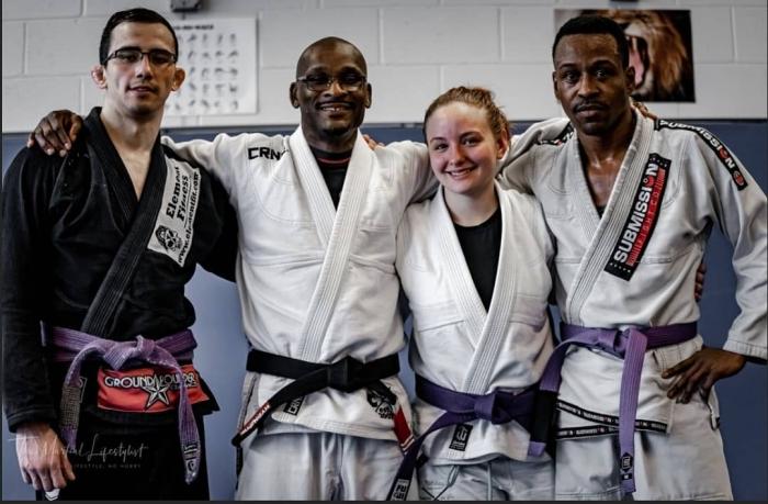 Purple belt · December 14, 2019 · Promoted by Maajid Al-Kush