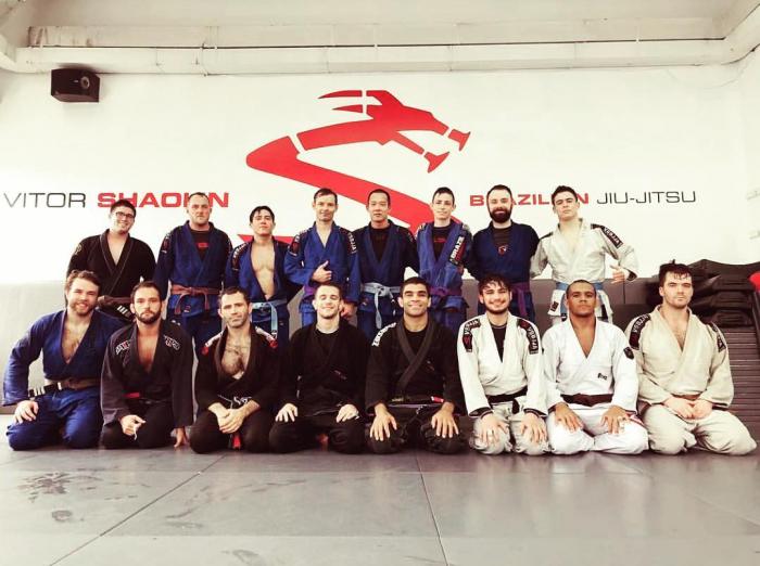 Good times at Vitor Shaolin BJJ Academy