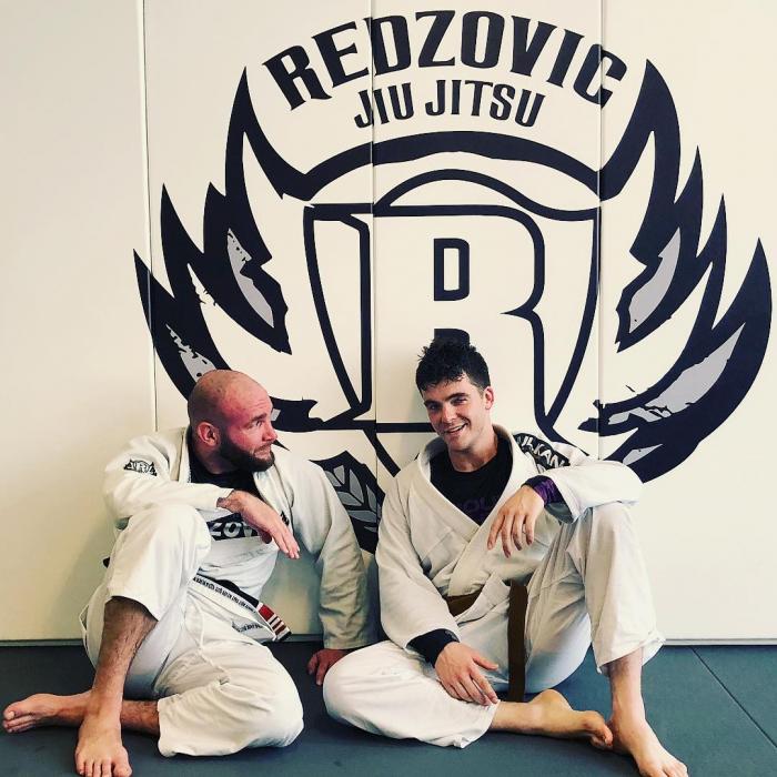 Visiting Redzovic JJ, with Adem Redzovic