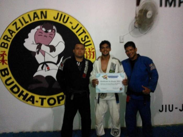 Blue belt · July 1, 2010 · Promoted by Bruno lima de Nazaré