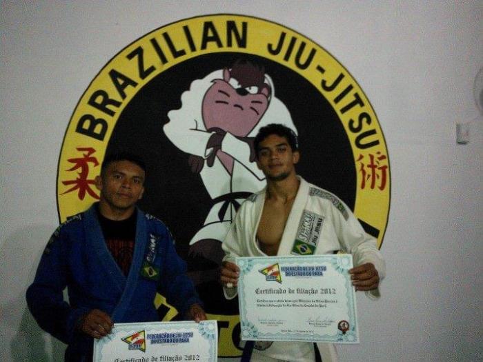 Blue belt · July 1, 2010 · Promoted by Bruno lima de Nazaré