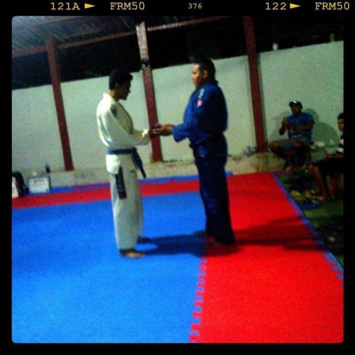 Purple belt · June 25, 2012 · Promoted by Bruno lima de Nazaré