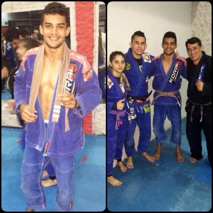 Brown belt · July 1, 2014 · Promoted by Bruno lima de Nazaré