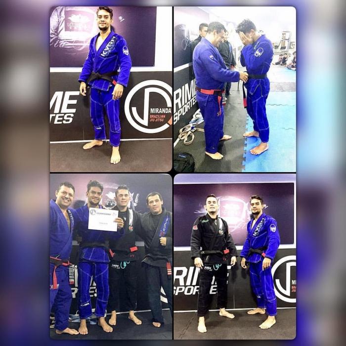 Black belt · May 6, 2017 · Promoted by João Paulo Miranda Machado
