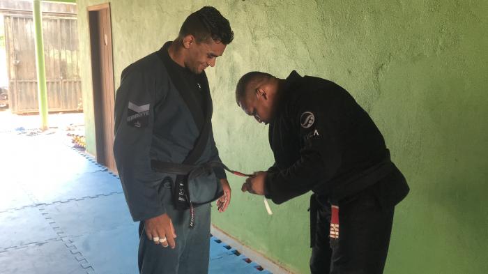Black belt 1st degree · March 29, 2020 · Promoted by Bruno lima de Nazaré