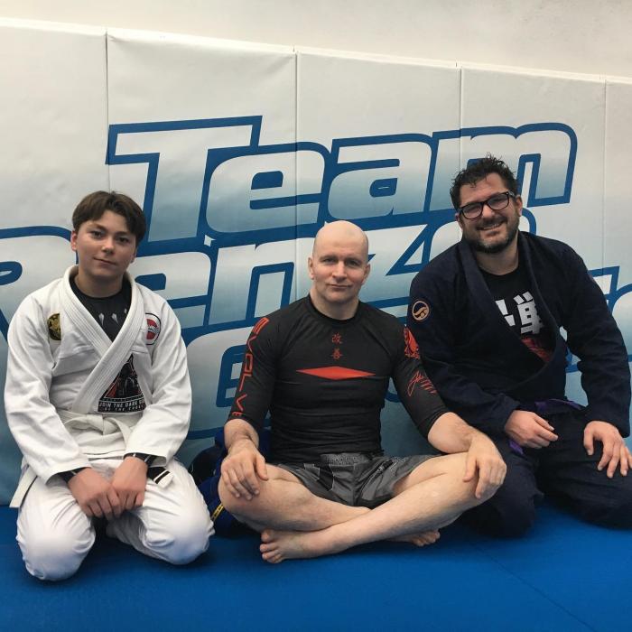 Renzo Gracie Academy. New York 2019