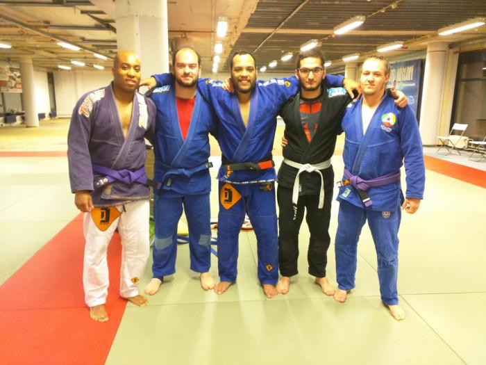 Blue belt · June 1, 2016 · Promoted by Francis Thode