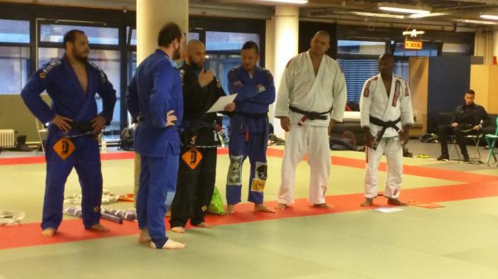 Blue belt · June 1, 2016 · Promoted by Francis Thode