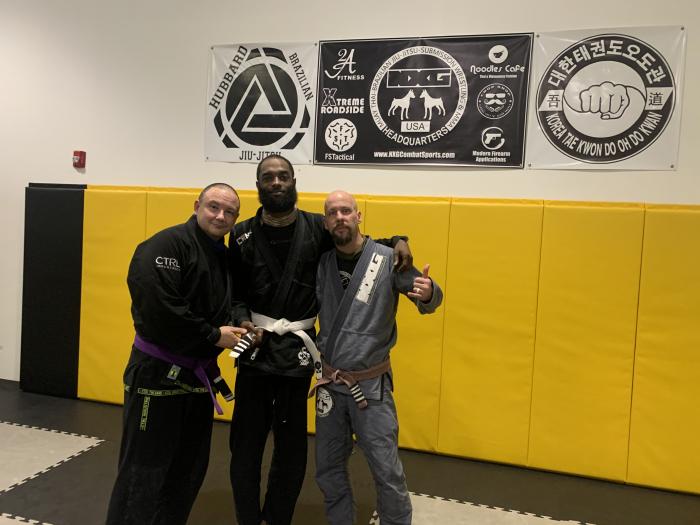 White belt · October 3, 2019
