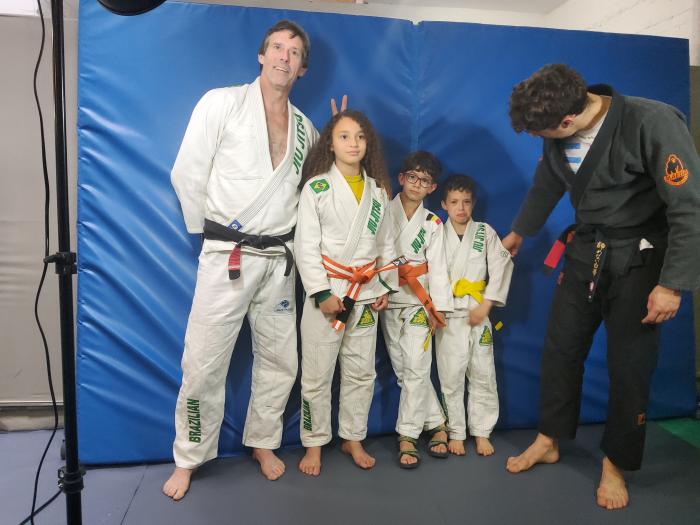 Orange belt · June 30, 2021 · Promoted by Florian Bayili