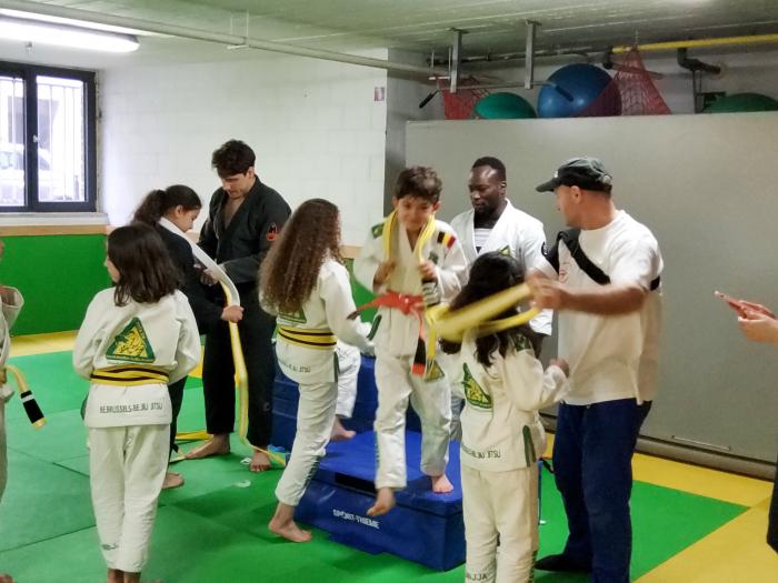 Orange belt · June 30, 2021 · Promoted by Florian Bayili