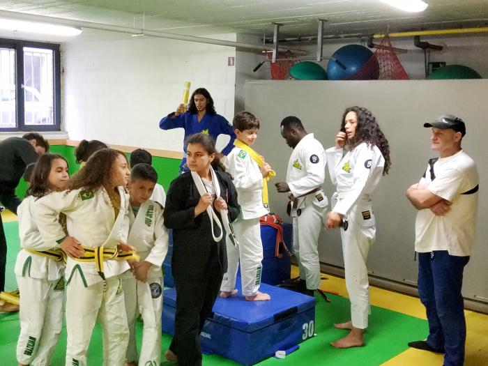 Orange belt · June 30, 2021 · Promoted by Florian Bayili