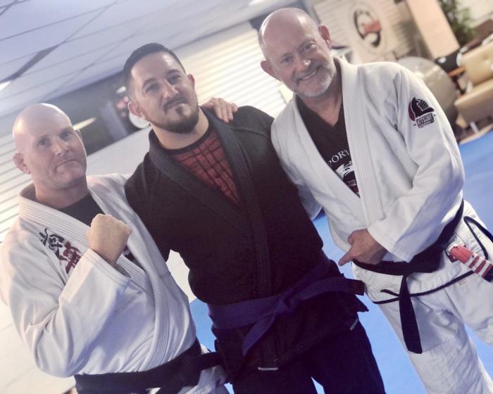 Purple belt · May 18, 2021 · Promoted by Butch