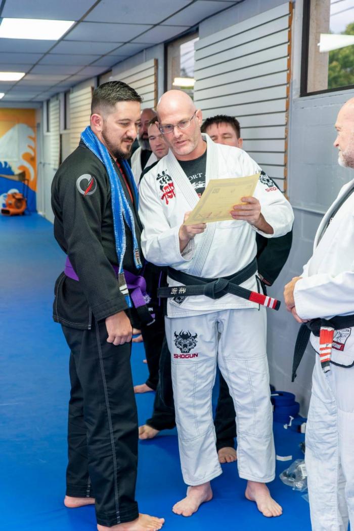 Purple belt · May 18, 2021 · Promoted by Butch