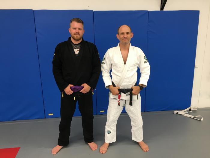 Purple belt · June 30, 2021 · Promoted by Pilo Stylin