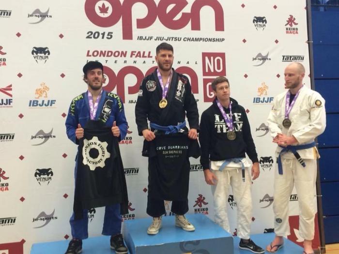 Blue belt · January 1, 2012 · Promoted by Garry Christie