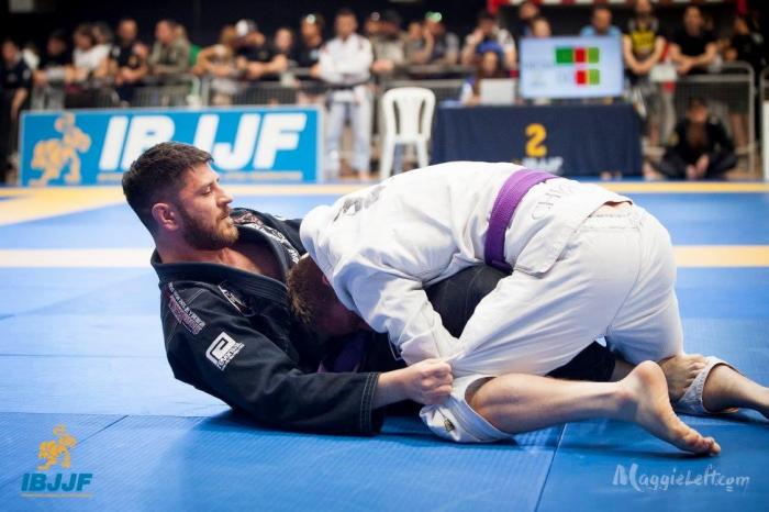 Purple belt · March 9, 2016 · Promoted by Garry Christie