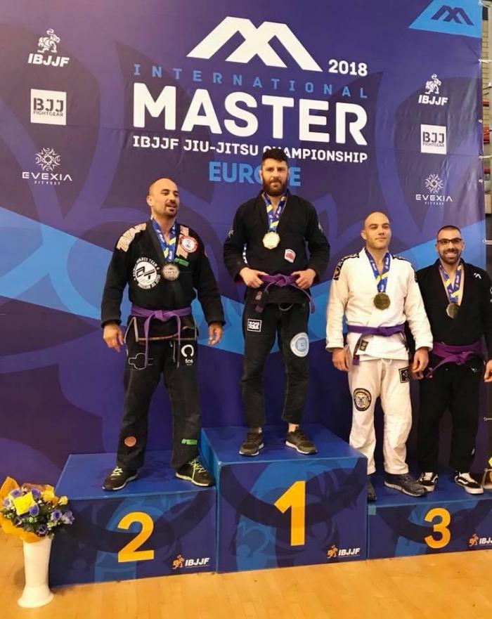 Purple belt · March 9, 2016 · Promoted by Garry Christie