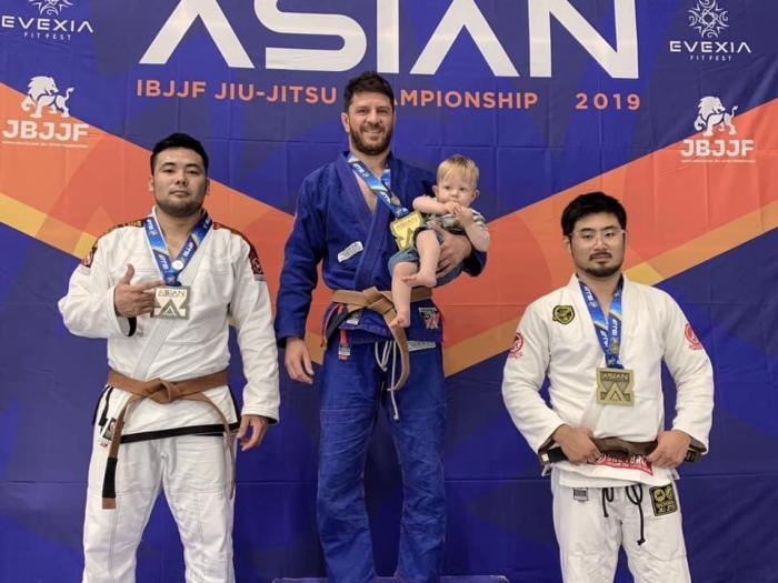 Brown belt · January 12, 2019 · Promoted by Garry Christie