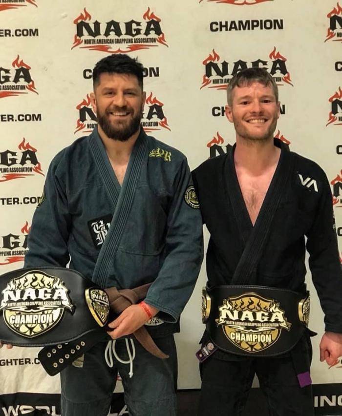 Brown belt · January 12, 2019 · Promoted by Garry Christie
