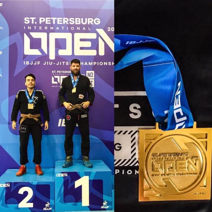 Brown belt · January 12, 2019 · Promoted by Garry Christie