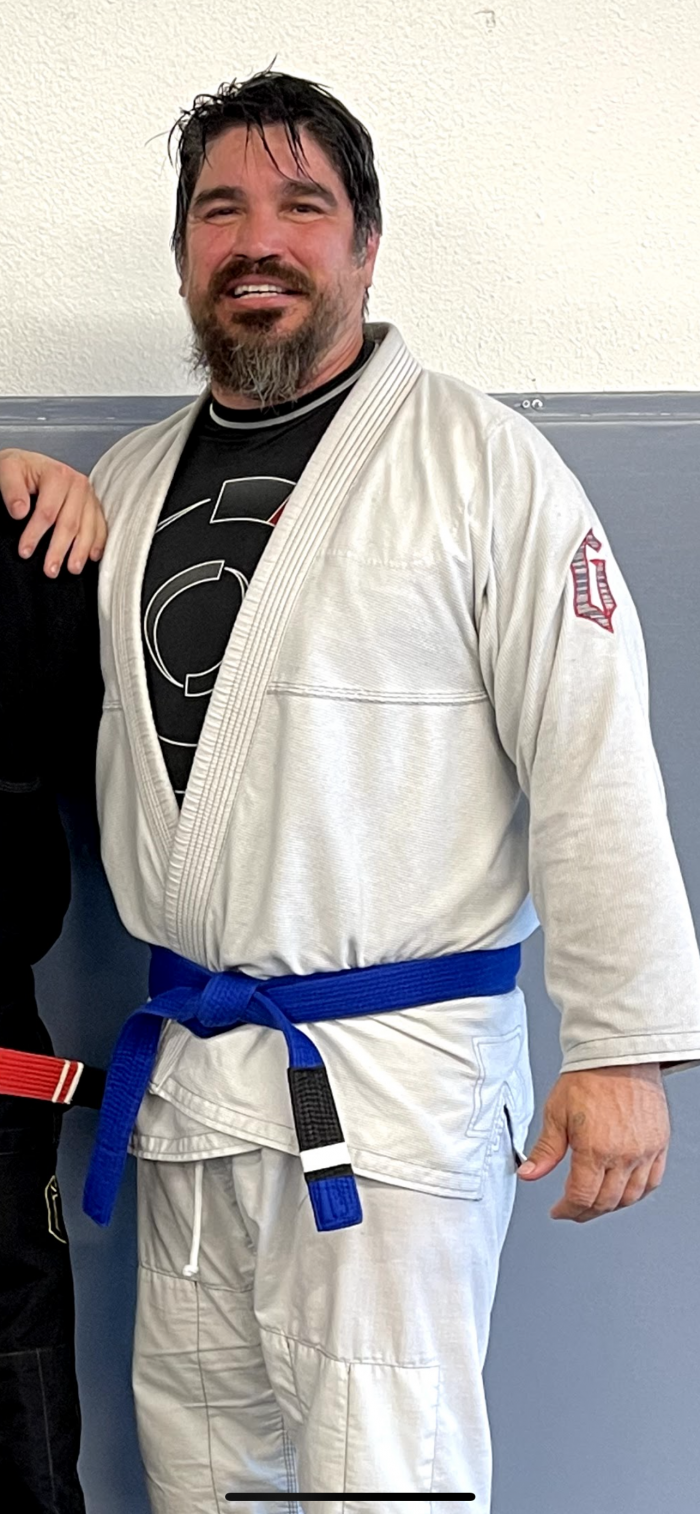 Blue belt · March 28, 2019 · Promoted by Casey Gray