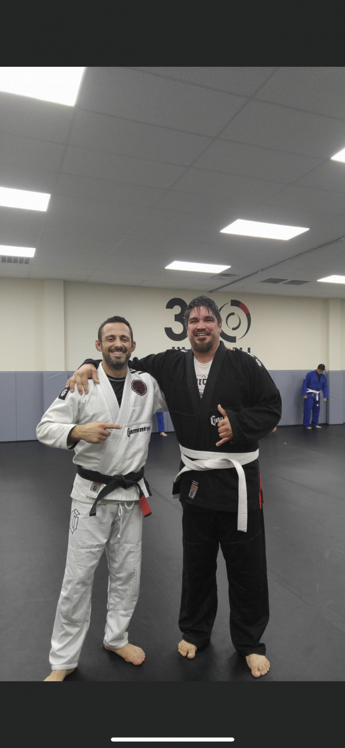 White belt · November 6, 2017