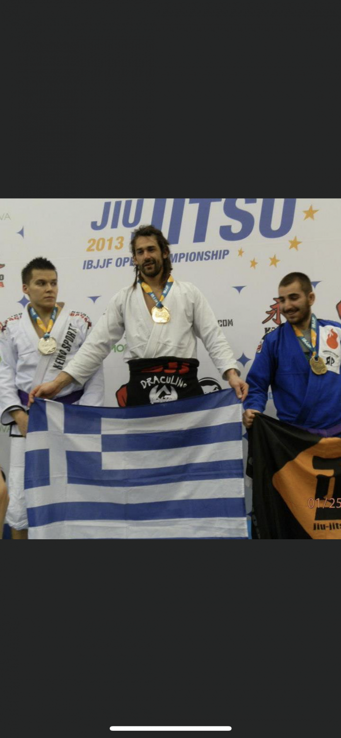 Purple belt · September 1, 2011 · Promoted by Christos Marquez