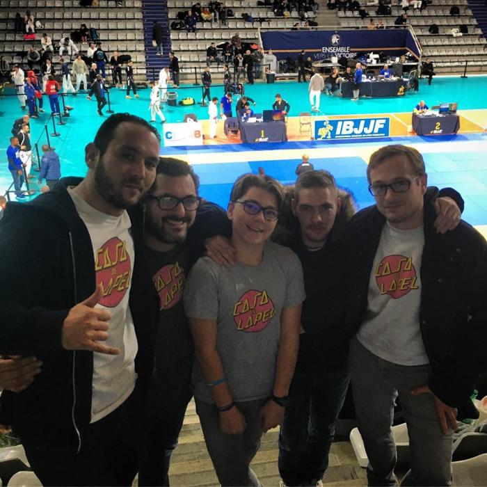 IBJJF Fall Open. Paris, 2018