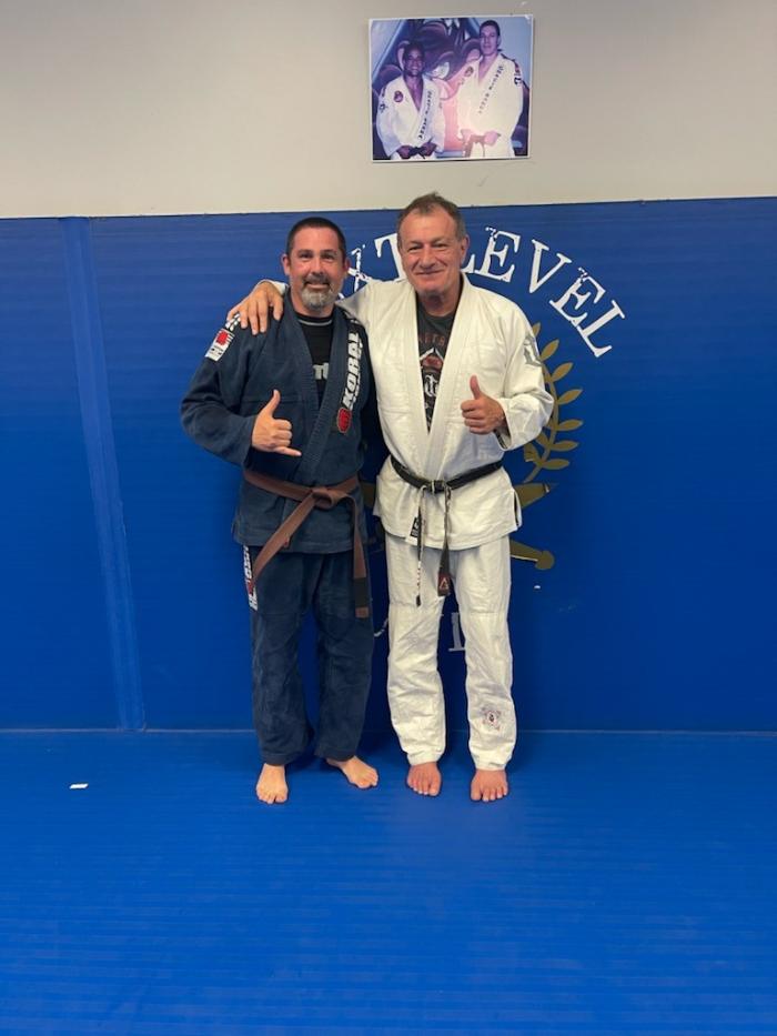 Brown belt · May 17, 2021 · Promoted by Professor Ted Stickel