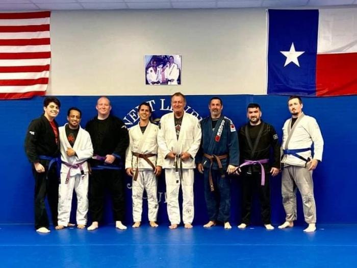 Brown belt · May 17, 2021 · Promoted by Professor Ted Stickel