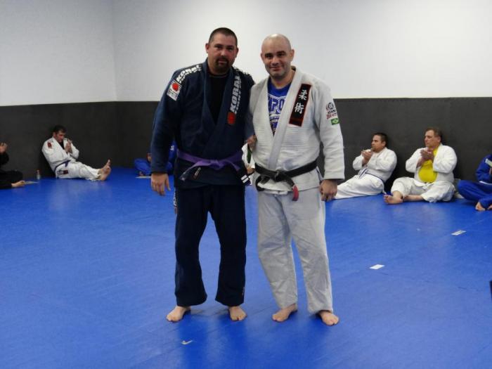 Purple belt · January 10, 2011 · Promoted by Tom Dinklage